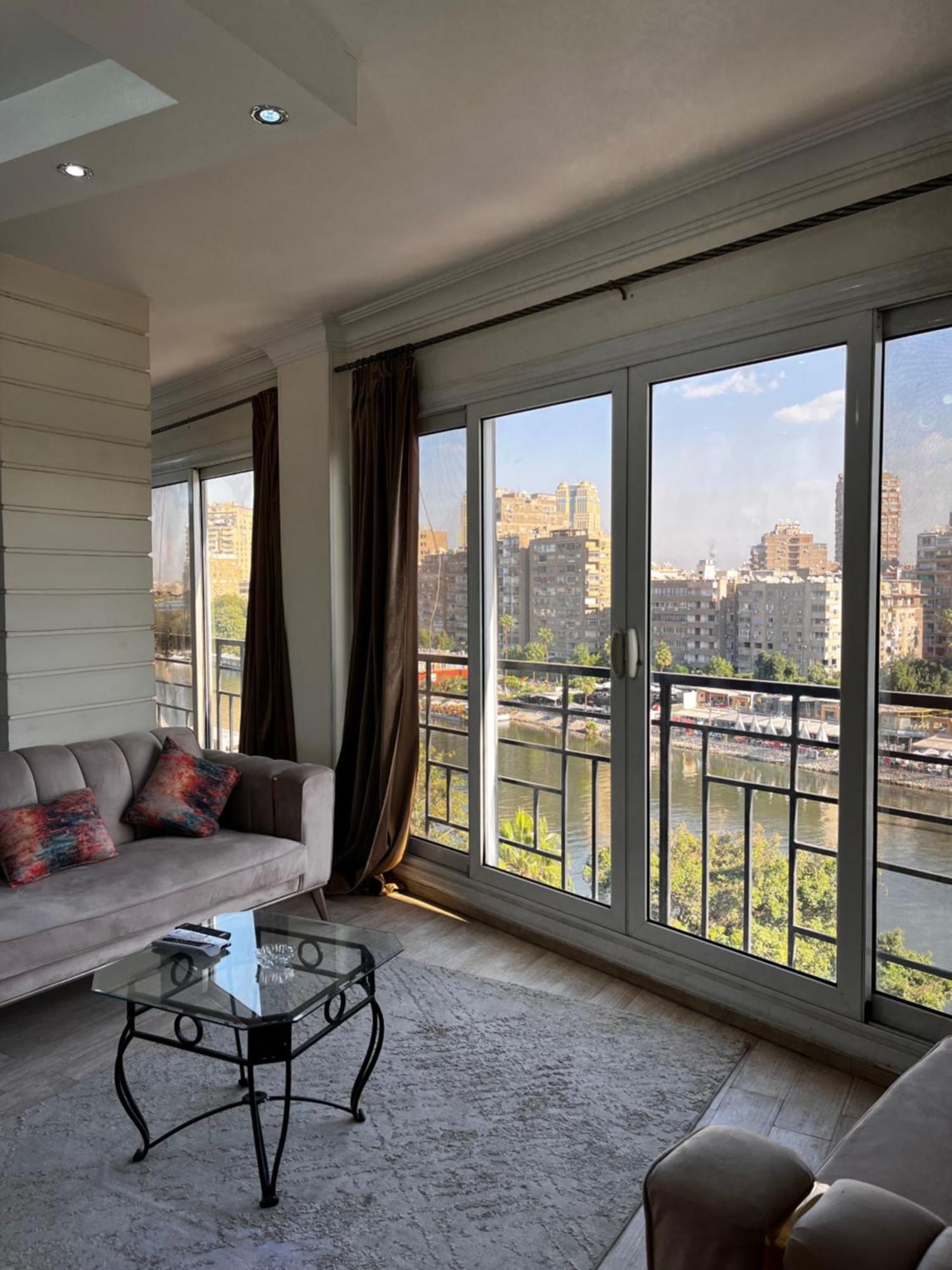 Overlooking The Nile *