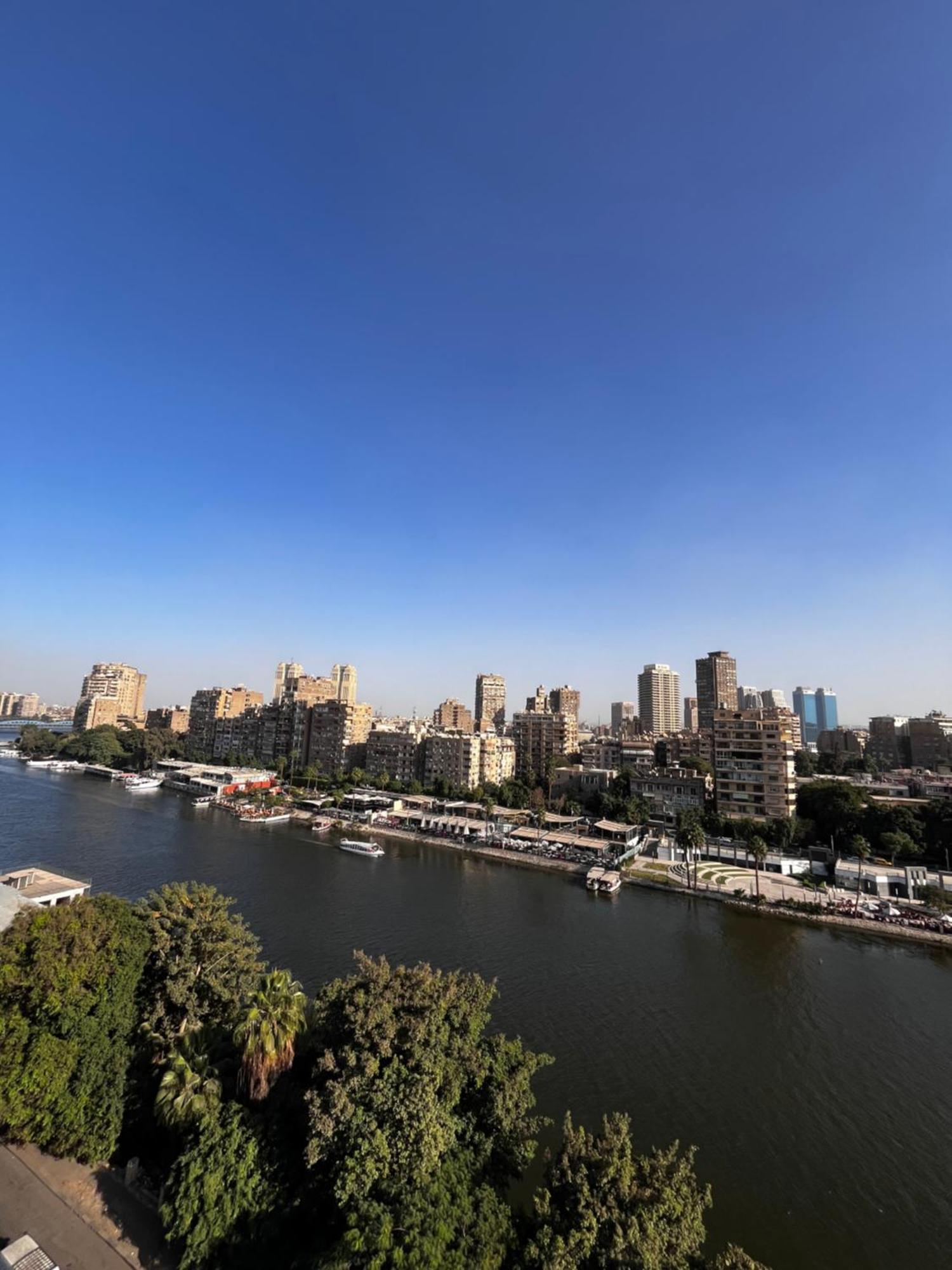 Overlooking The Nile * Cairo